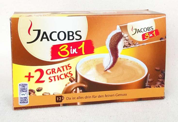 Jacobs 3 In 1 180g 2,15€