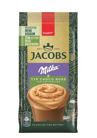 Jacobs Cappuccino Milka Choco Nuss 400g 3,85€