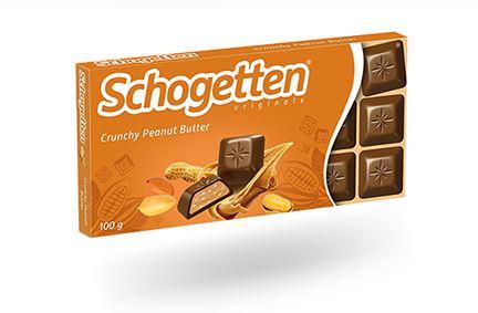 Schogetten Crunchy Peanut Butter 100g 2,20€