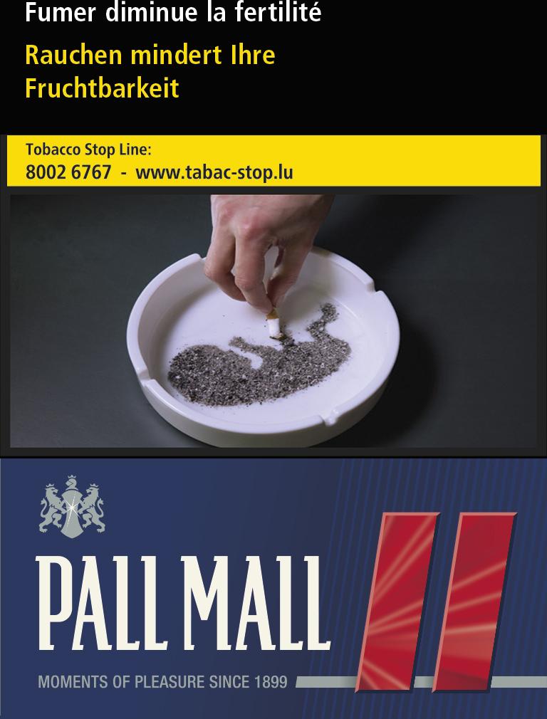 Pall Mall Red 8*30 52,80€