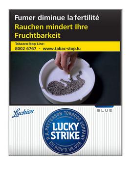 Lucky Strike Blue 8*25 57,60€