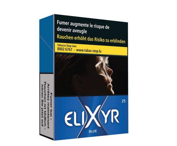 Elixyr Blue 8*25 48,00€