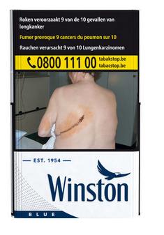 Winston Blue 10*20 50,00€