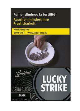 Lucky Strike Silver 10*20 50,00€