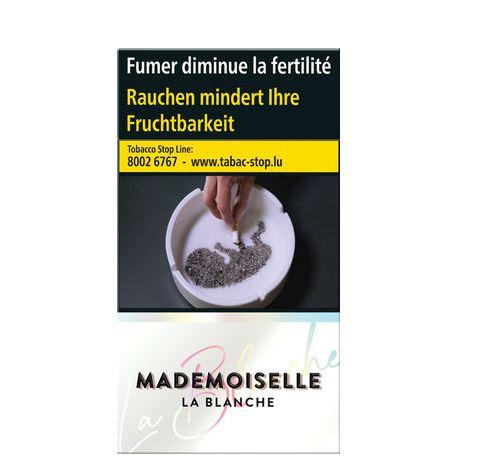 Mademoiselle Blanche 10*20 52,00€