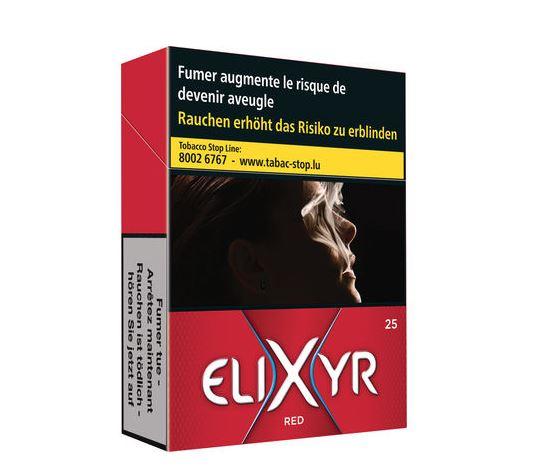Elixyr Red 8*25 42,80€