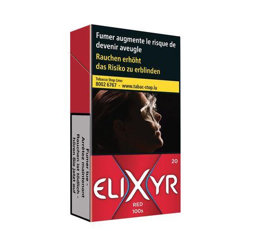 Elixyr Red 100s 10*20 45,00€