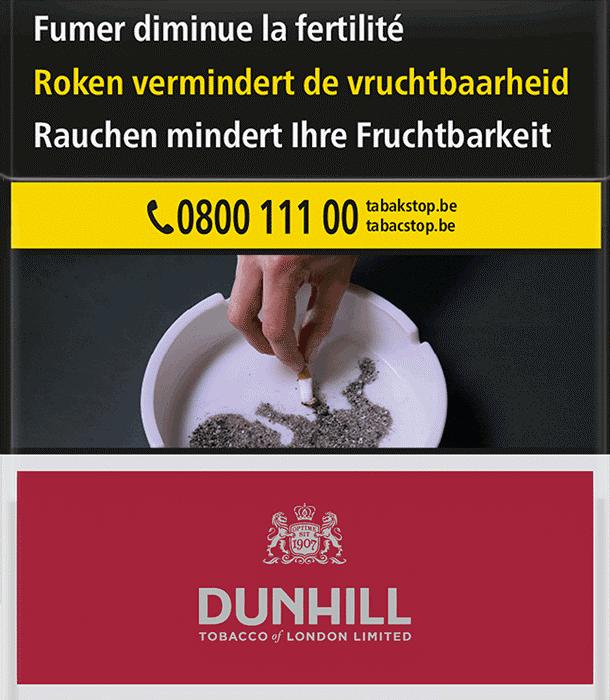 Dunhill International Red 10*20 80,00€
