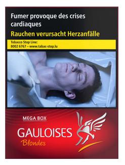 Gauloises Blondes Red 8*30 63,20€