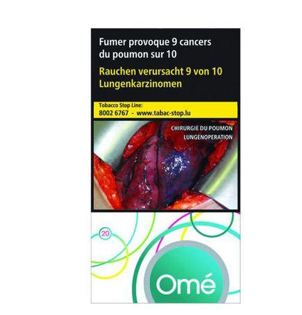Ome Green Superslim 10*20 52,00€