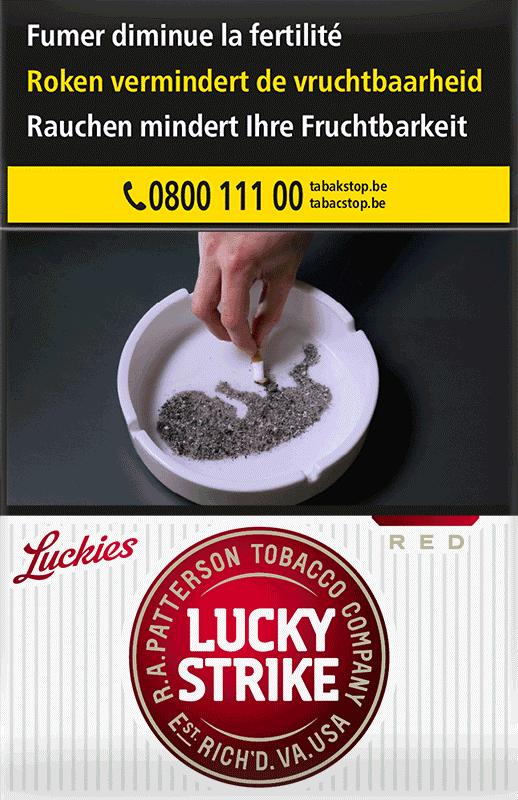 Lucky Strike Red 10*20 51,00€