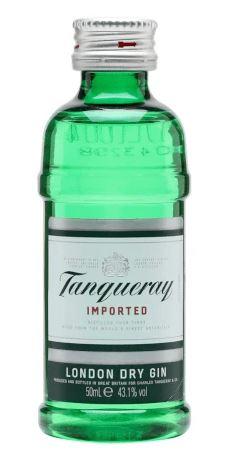 Tanqueray London Gin 5cl 47.3 % vol 2,60€