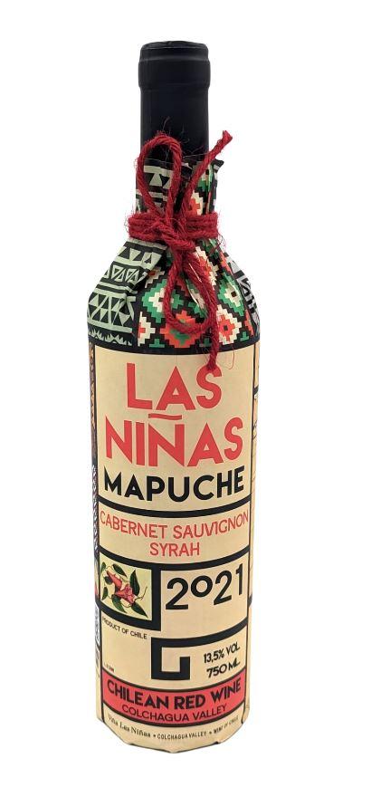Las Ninas Mapuche Cass Ruban Do Colchagua Chilli 75cl 13.5° 5,90€