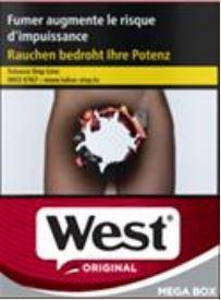 West Red 8*30 61,60€