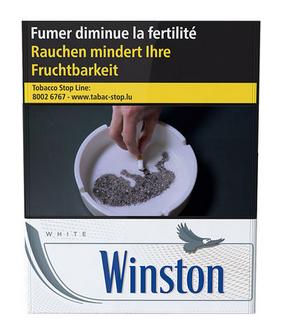 Winston White 8*25 50,80€