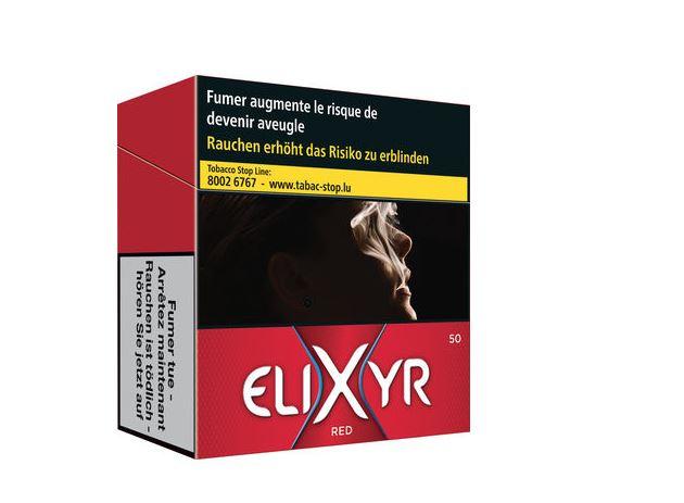 Elixyr Red 4 50 Cigarettes