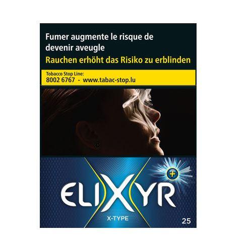 Elixyr Plus X-type 8*25 44,80€