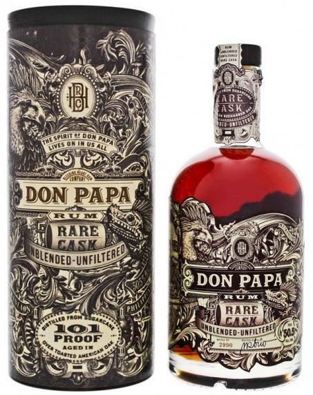 Don Papa Rare Cask Rum 70cl 50.5° 189,00€