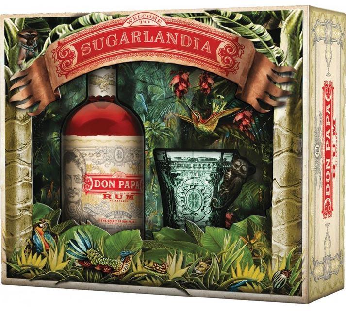 Don Papa + Verre + Gb 70cl 40° 43,50€