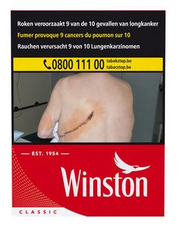Winston Classic 8*30 60,00€