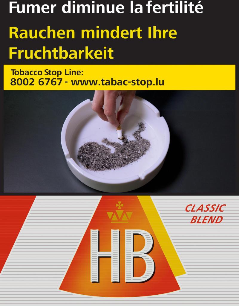 Hb Classic Blend 8*25 54,40€