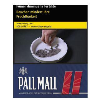 Pall Mall Red 3*60 42,30€