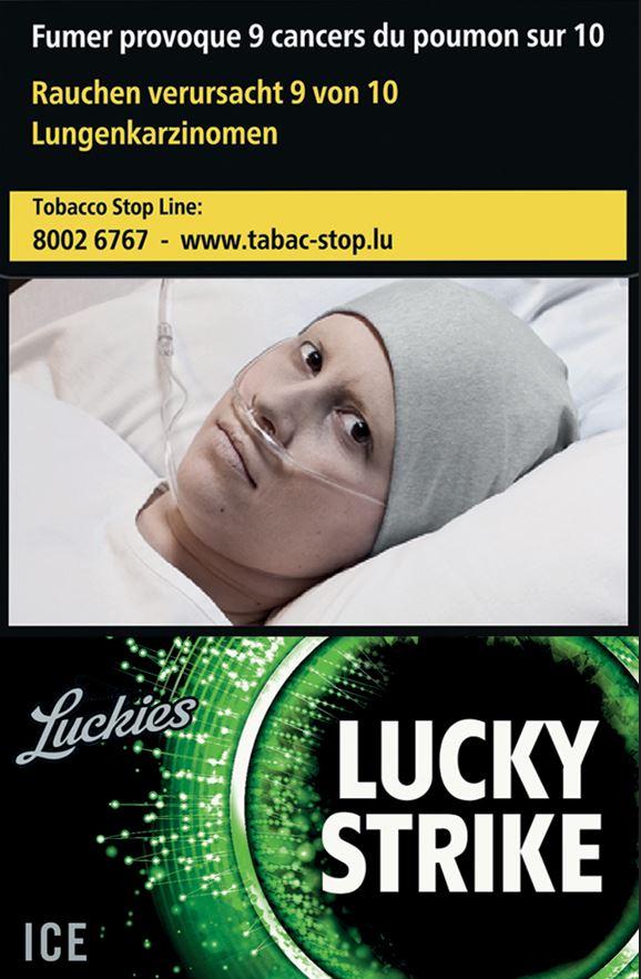 Lucky Strike Ice Green 10*20 50,00€