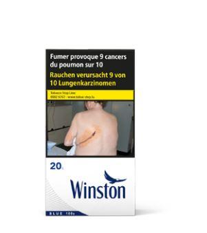 Winston Classic Blue 100s 10*20 44,00€
