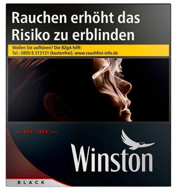 Winston Black 5*40 49,00€