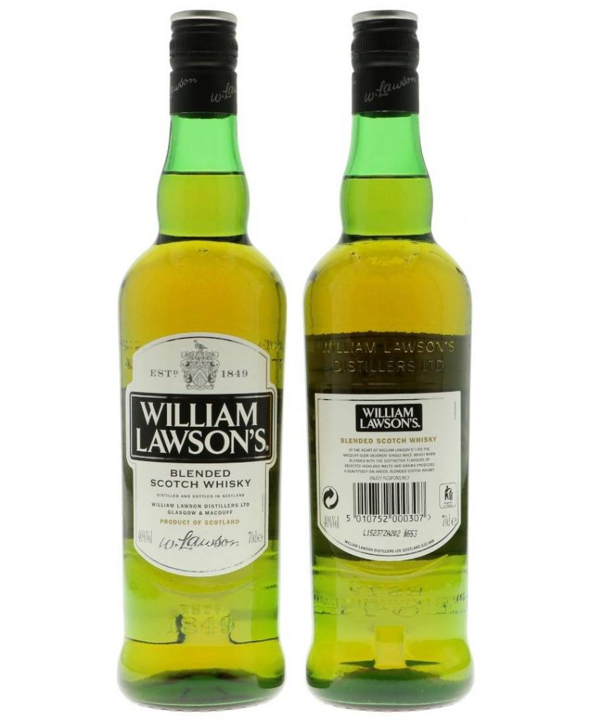 Вильям лоусон цена 0.7. Виски Виллиам Лавсона. Виски Вильям Лоусон ванильный. Виски William Lawson's 0.375. Виски Вильям Лоусон КБ.