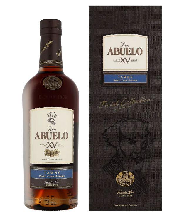 Abuelo Xv Tawny Port Cask Finish + Gb 70cl 40° 66,50€