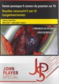 John Player Special Red 4*40 38,80€