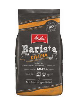 Melitta Barista Crema Grains 1000g 8,45€