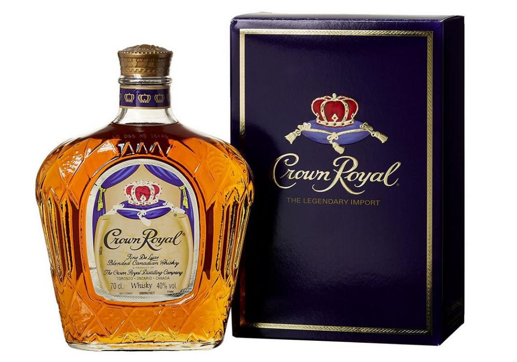 Crown Royal 70cl 40 % vol 17,95€