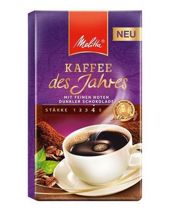 Melitta Kaffee Des Jahres 500g 3,95€