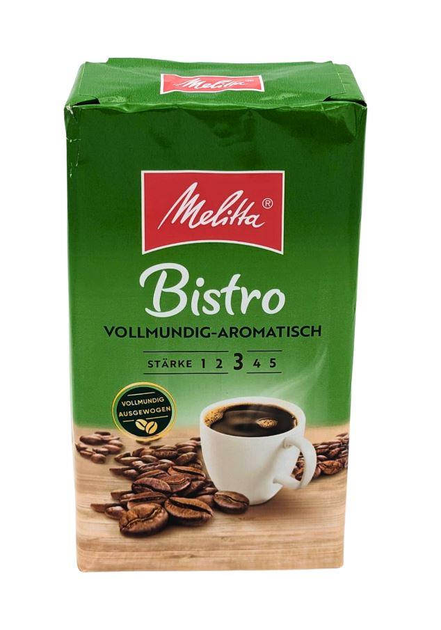 Melitta Bistro Vollmundig 500g 3,69€