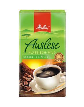 Melitta Auslese Mild 500g 3,95€