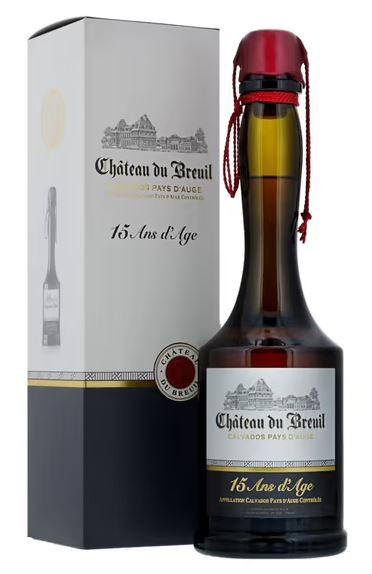 Chateau Du Breuil 15 Years Calvados 70cl 41° 49,90€