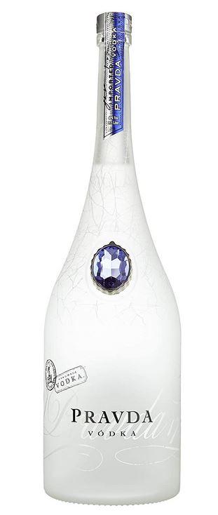 Pravda Vodka Swarovski Edition 175cl 40° 34,95€
