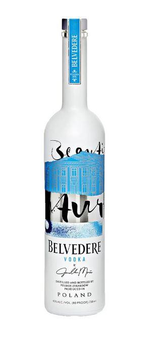 Belvedere Janelle Monae 70cl 40 % vol 31,50€