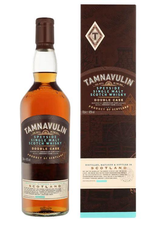 Tamnavulin Double Cask + Gb 70cl 40° 23,95€
