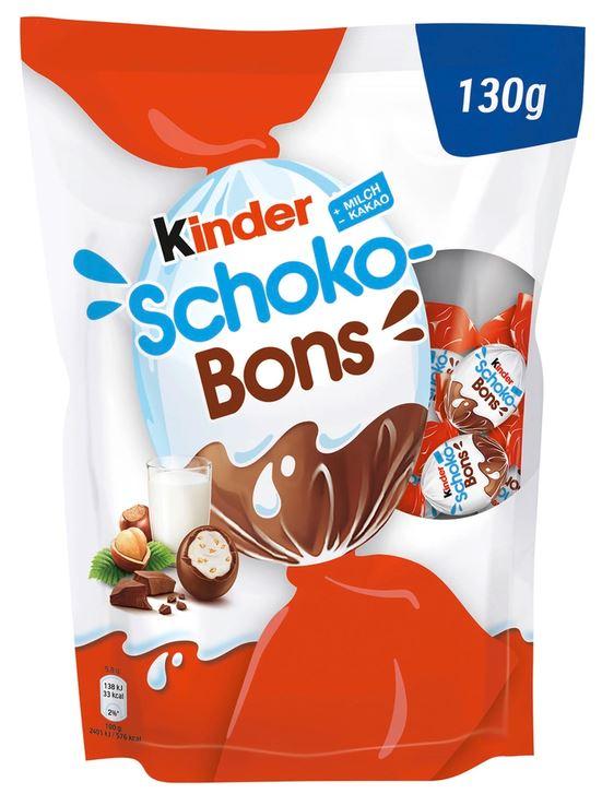 Kinder Schokobons 130g 3,49€