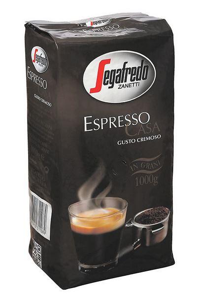 Segafredo Espresso Casa 1000g 10,49€