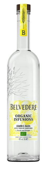 Belvedere Organic Infusions Lemon & Basil 70cl 40° 17,95€