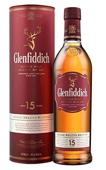 Glenfiddich 15 Years 70cl 40° 49,50€