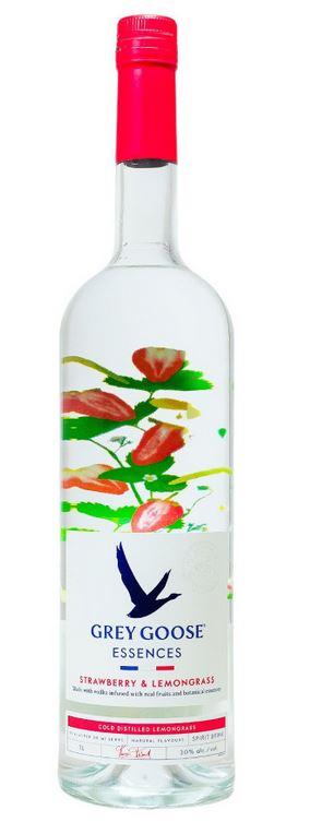 Grey Goose Strawberry 70cl 30 % vol 17,95€