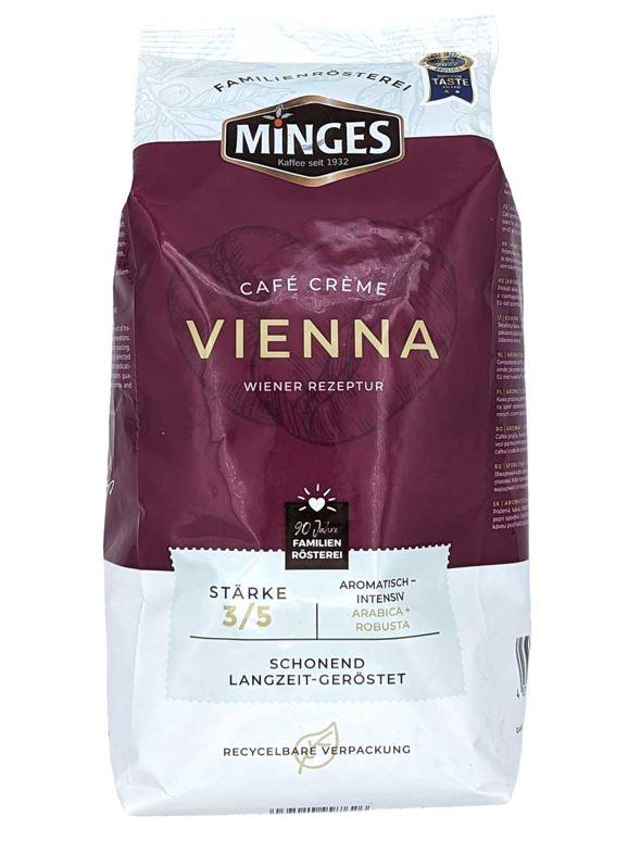 Minges Cafe Creme Vienna 1000g 7,45€