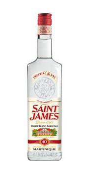 St. James Blanc 100cl 40 % vol 14,95€