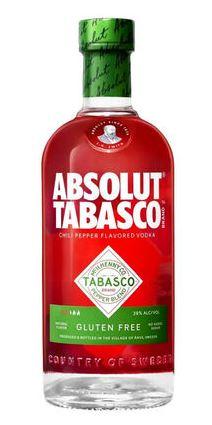 Absolut Tabasco 70cl 38° 15,95€
