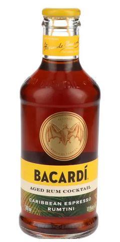 Bacardi Caribbean Espresso 20cl 12.5° 2,90€
